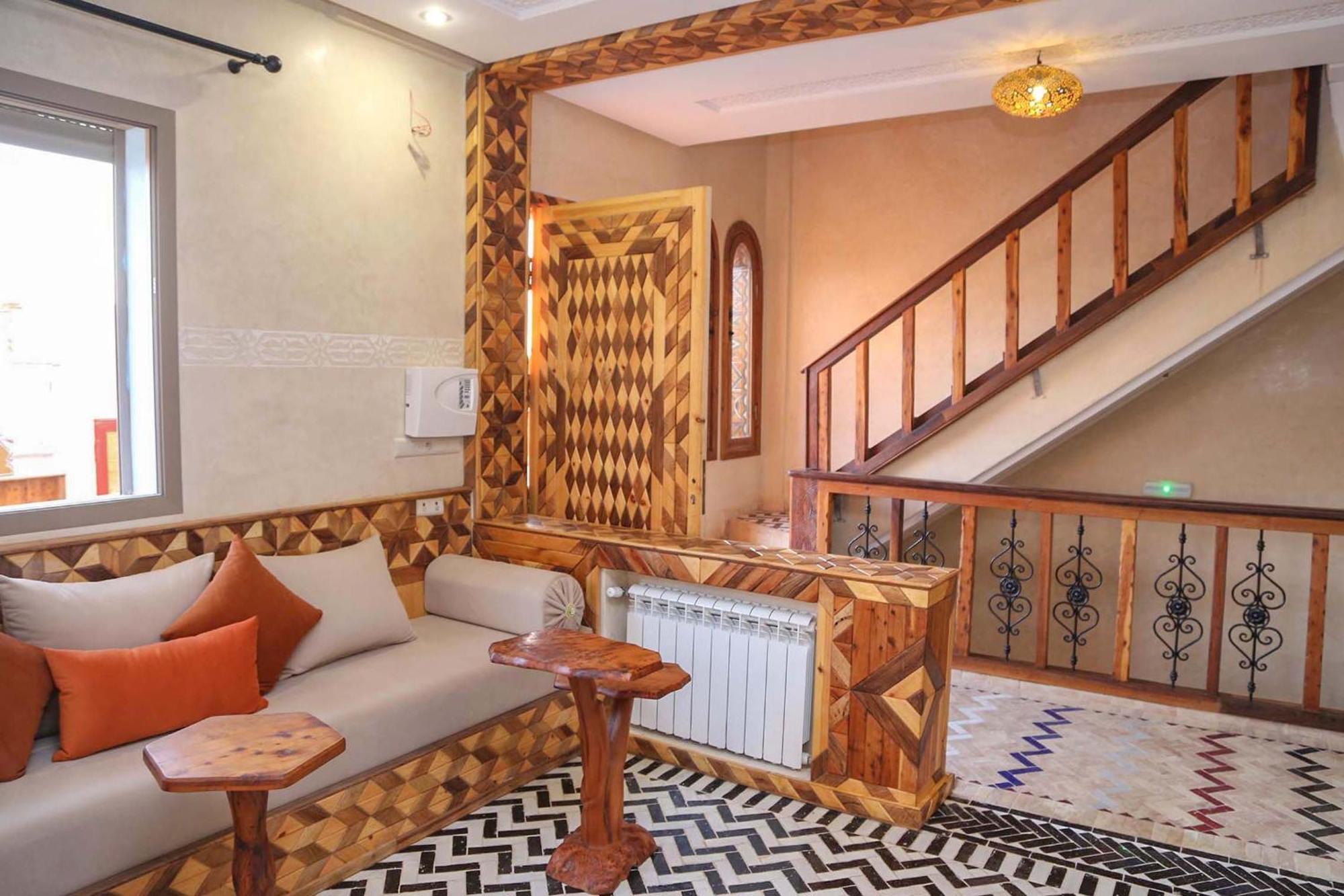Hotel Imsouane Wood House Extérieur photo
