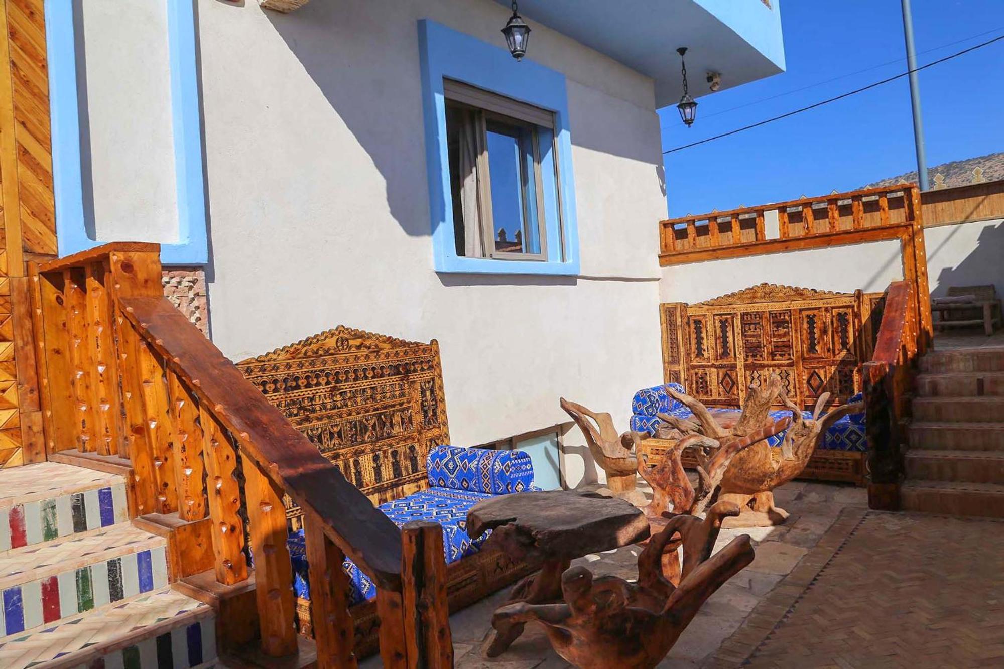 Hotel Imsouane Wood House Extérieur photo